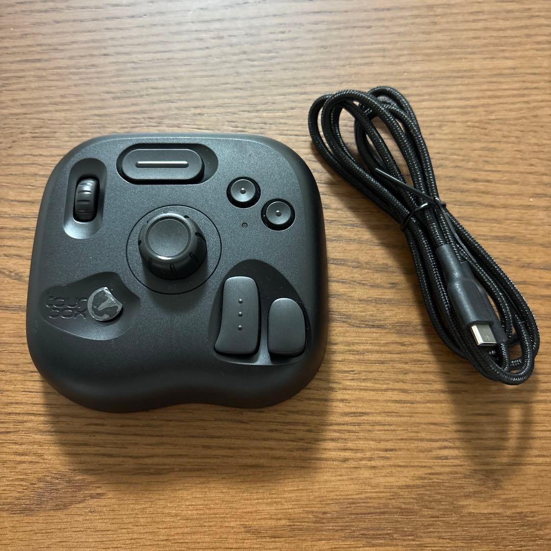 TourBox Lite コントローラー ブラック