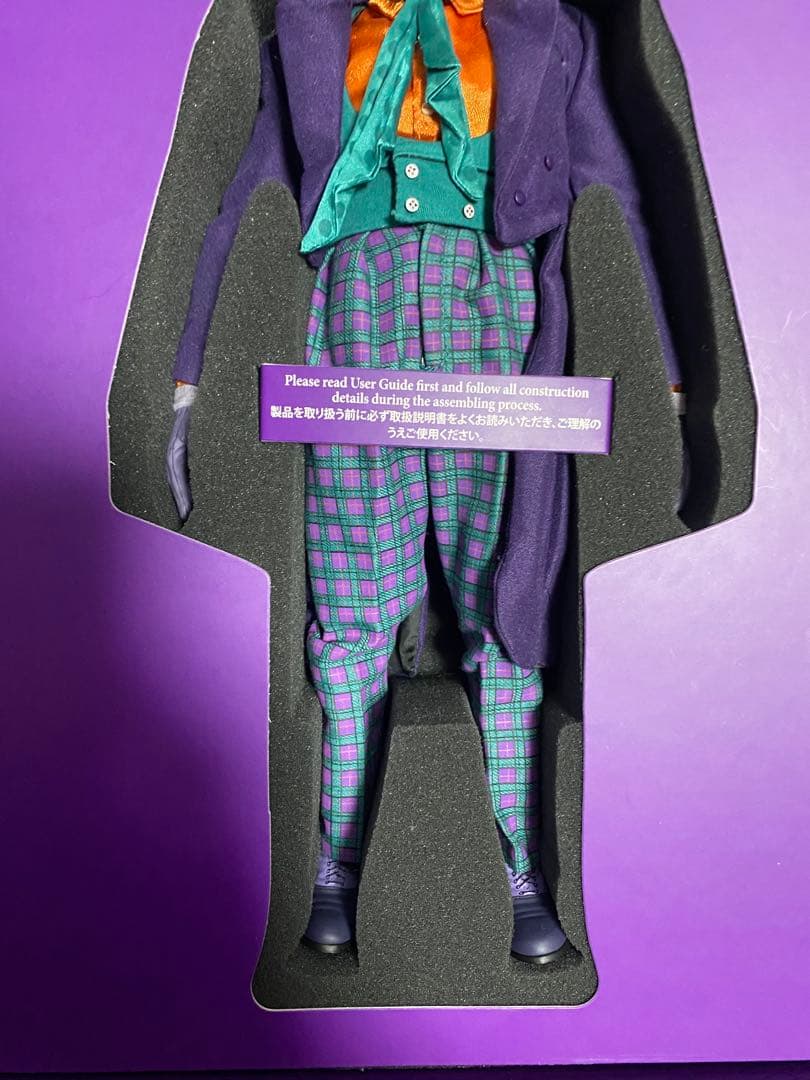 ホットトイズ バットマン ジョーカー DX08 1989 ジャックニコルソン