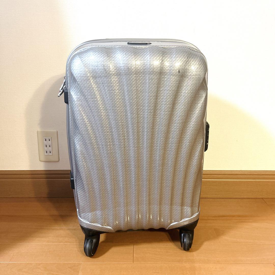 サムソナイト　コスモライト　キャリーケース　スピナー55 36L シルバー