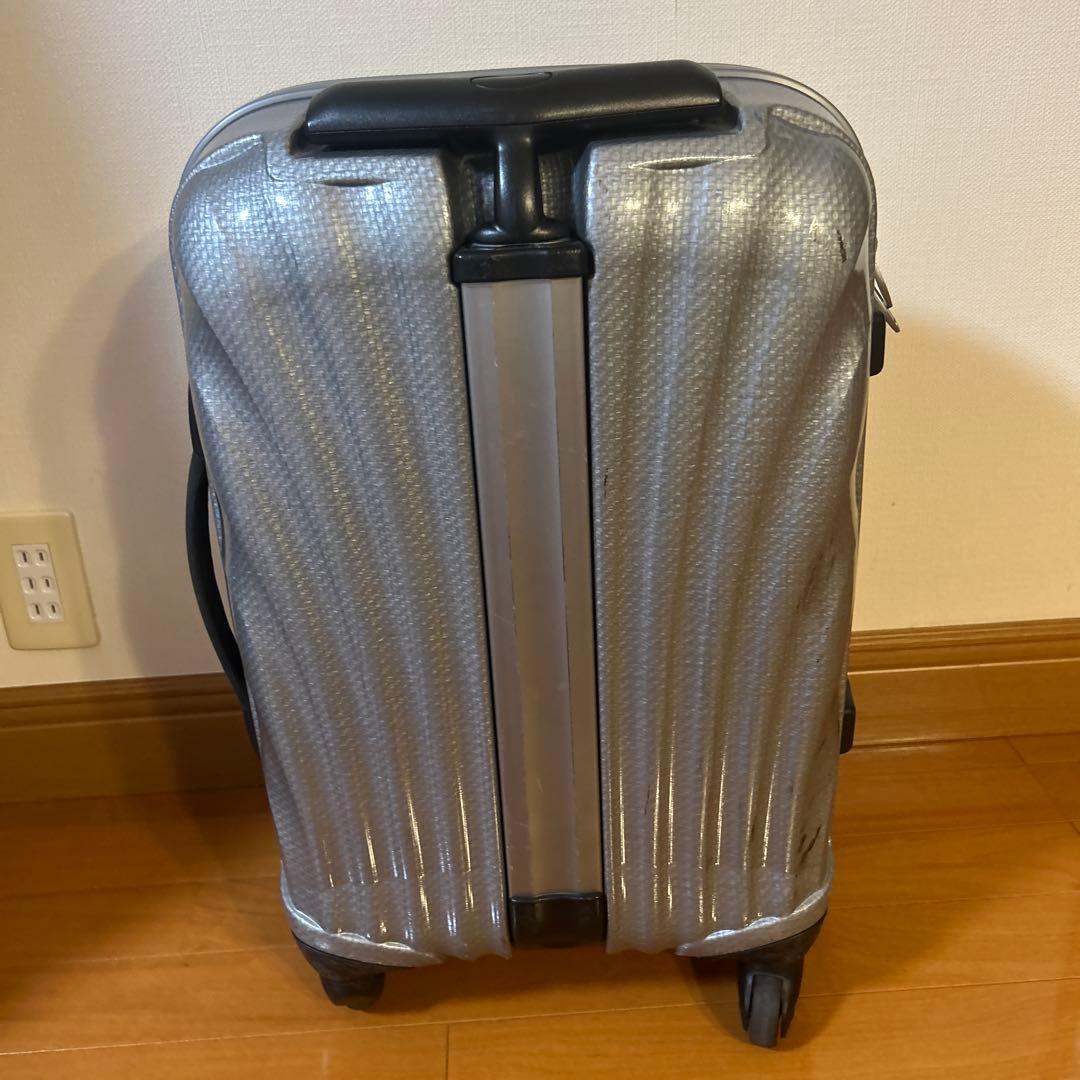サムソナイト　コスモライト　キャリーケース　スピナー55 36L シルバー