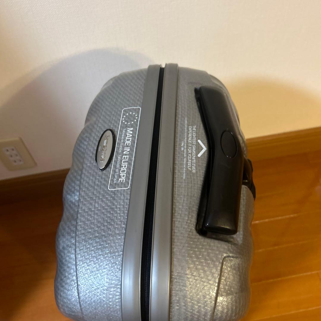 サムソナイト　コスモライト　キャリーケース　スピナー55 36L シルバー