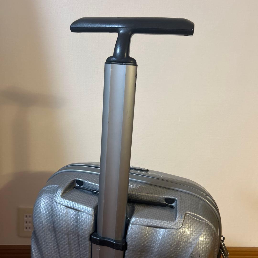 サムソナイト　コスモライト　キャリーケース　スピナー55 36L シルバー