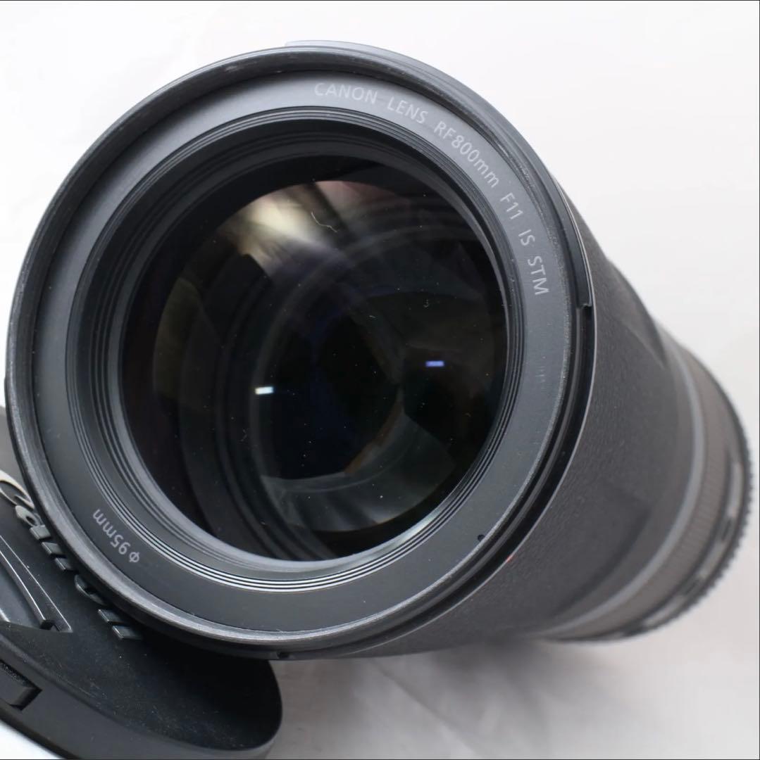 Canon RF 800mm F11IS STM レンズ