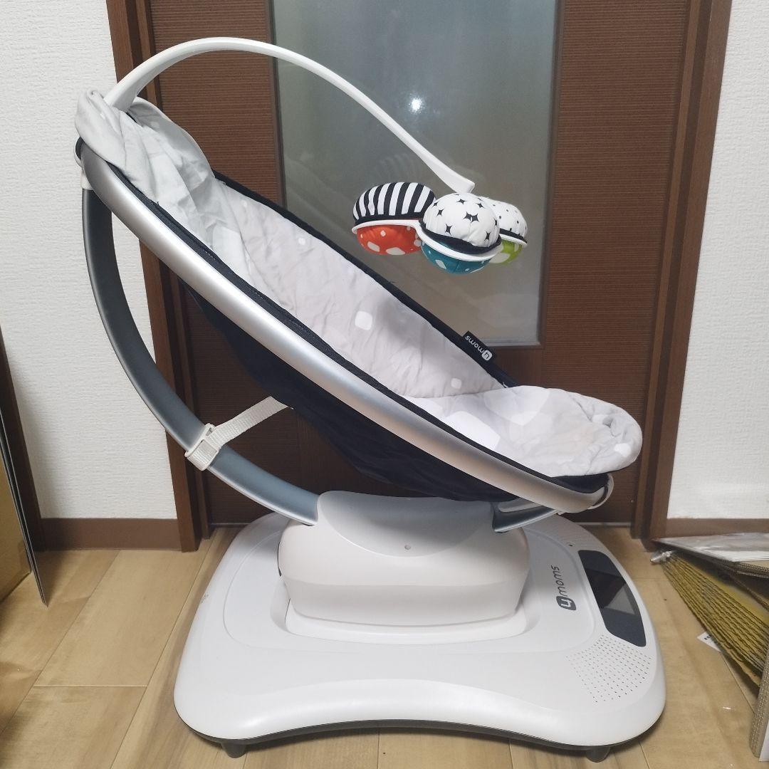 【動作確認済み】 4moms mamaRoo 3.0 電動バウンサー