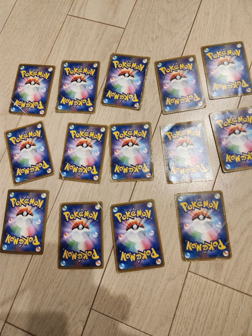 確認用　傷あり　ポケモンカード 15枚セット ホロカード