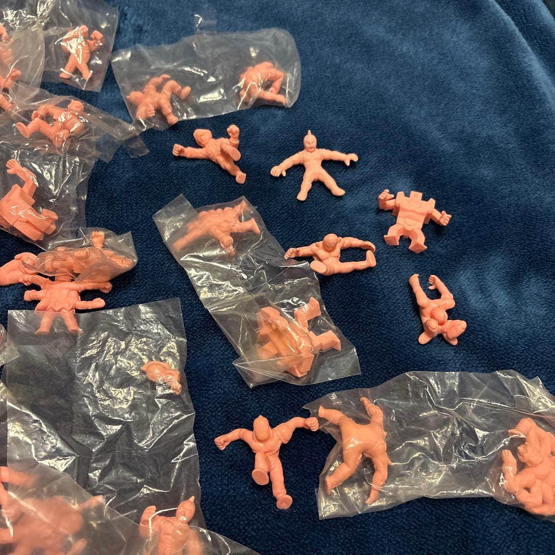 か*つ様 キンケシプレミアム キン肉マン消しゴムセット