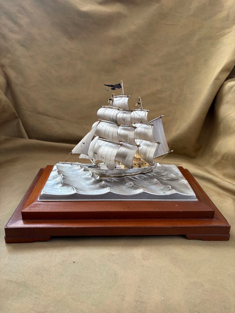 北*野様 武比古／sterling 960 ヨット 帆前船