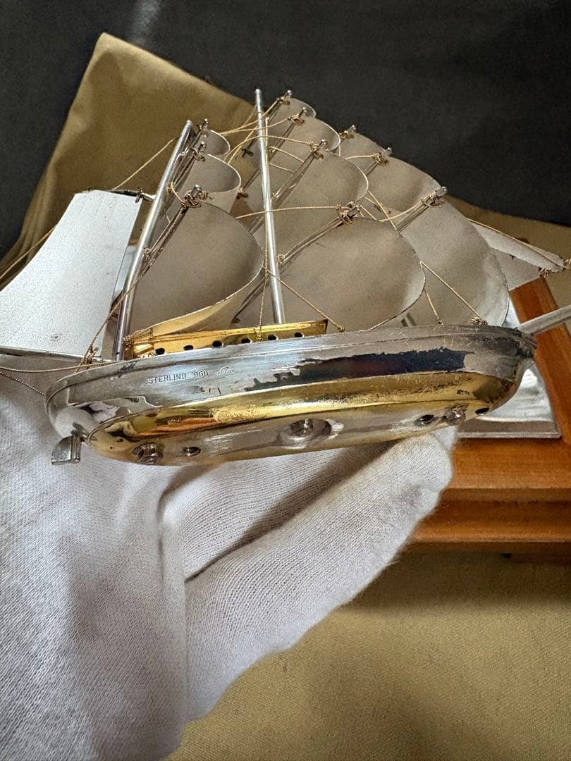 北*野様 武比古／sterling 960 ヨット 帆前船