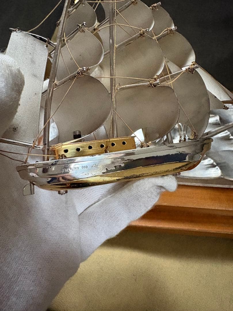 北*野様 武比古／sterling 960 ヨット 帆前船