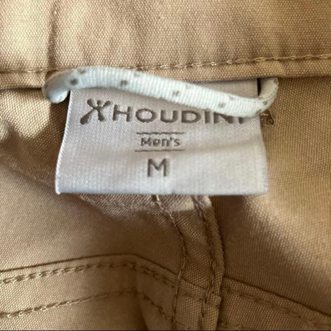 HOUDINI M's Dock Pants ベージュ チノパン
