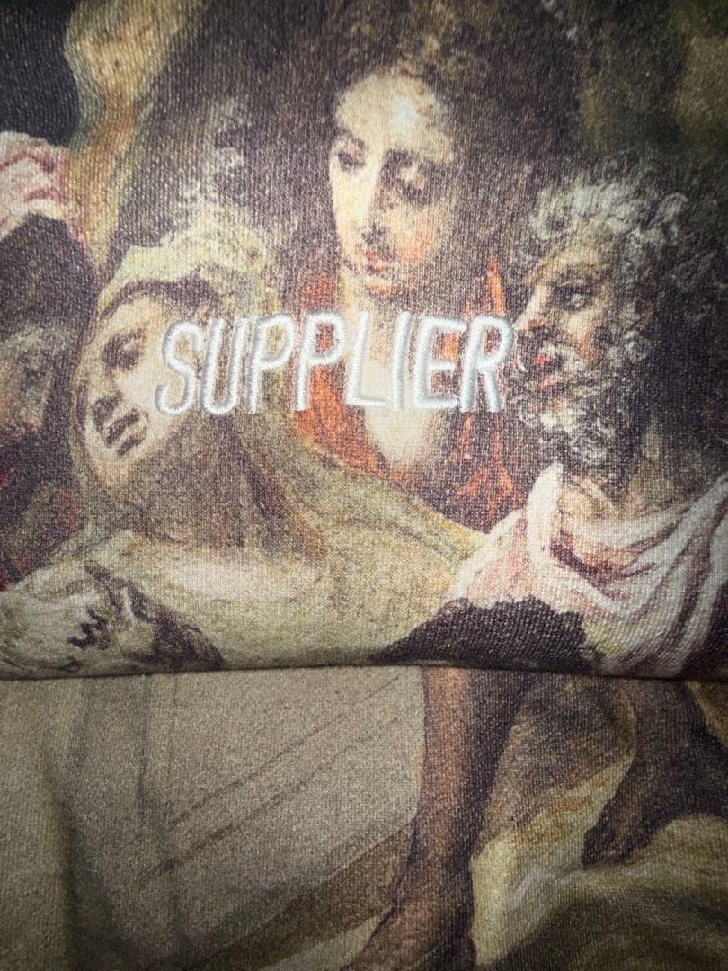 Supplierパーカー