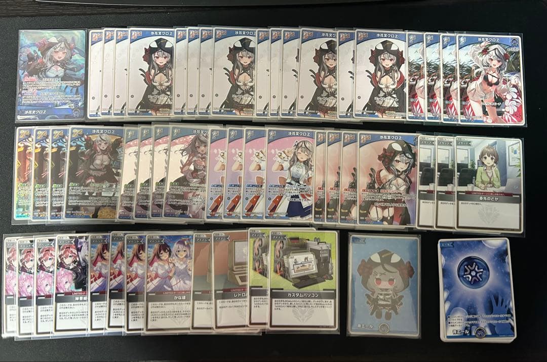 【匿名配送＆ガチ構築】ホロライブOCG ホロカ 沙花叉クロヱ単　構築済みデッキ