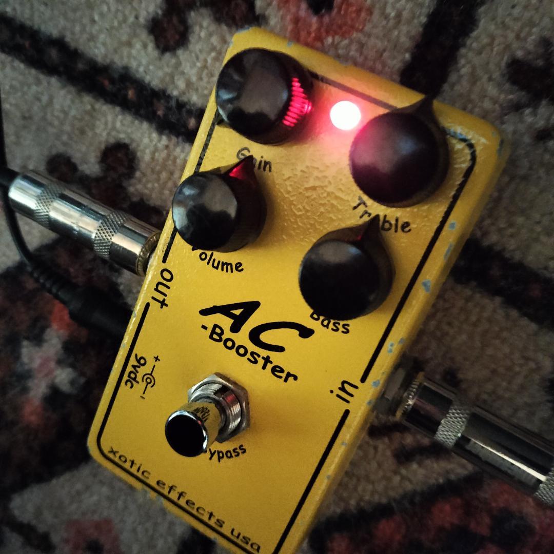 Xotic AC Booster（ブースター）