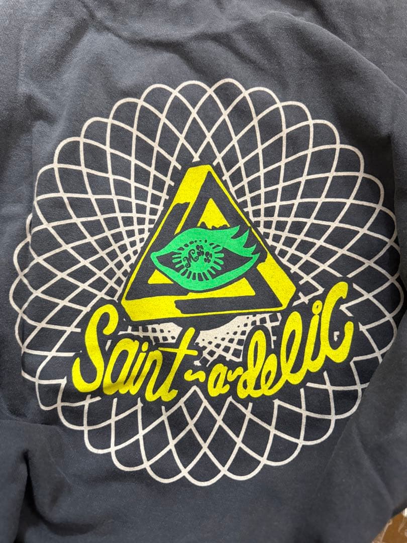 セントマイケル SS Tシャツ セイントMX6 \"ブラック\"