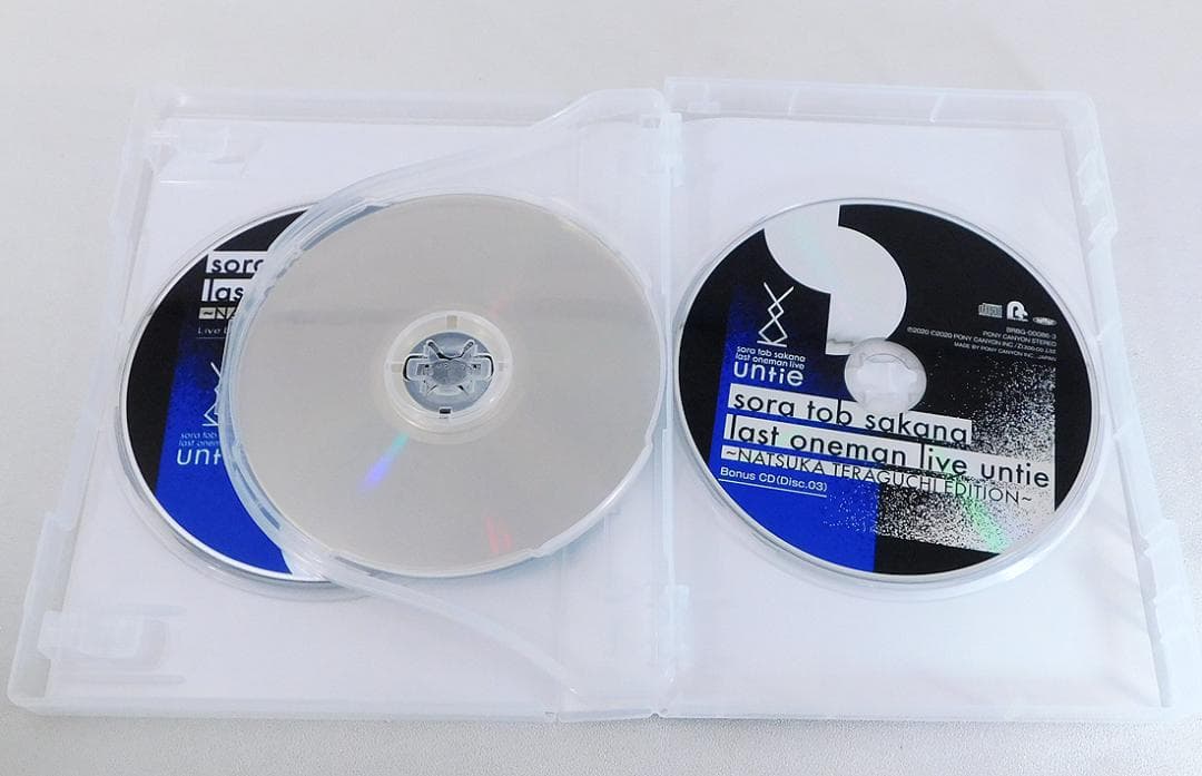 2DVD+CD「last oneman live untie 寺口夏花 版」