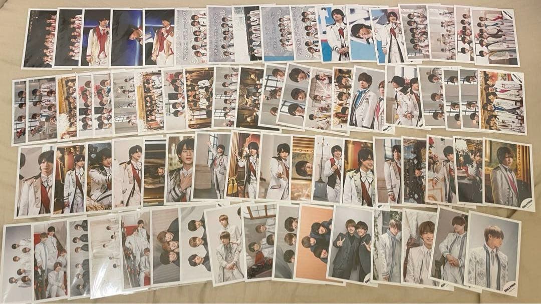 平野紫耀 King&Prince 公式写真 ステフォ（ステージフォト）まとめ売り