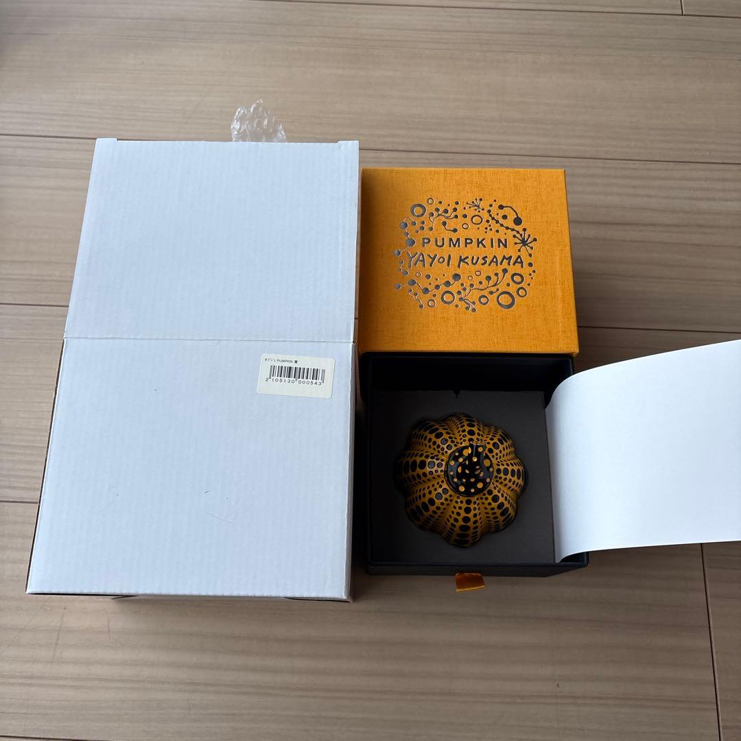 草間彌生 パンプキン アートオブジェ