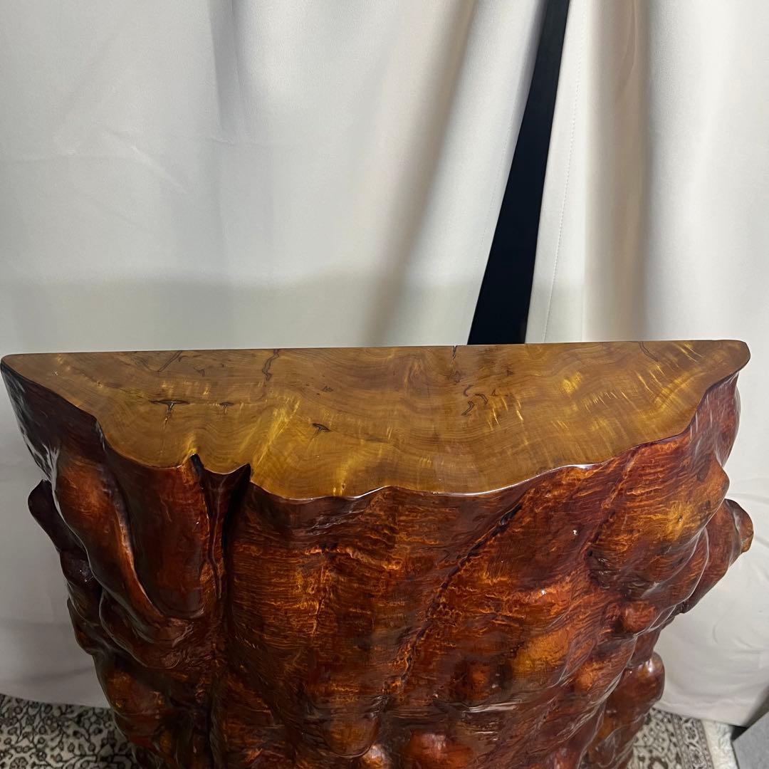 ［200102］衝立　玄関　無垢材