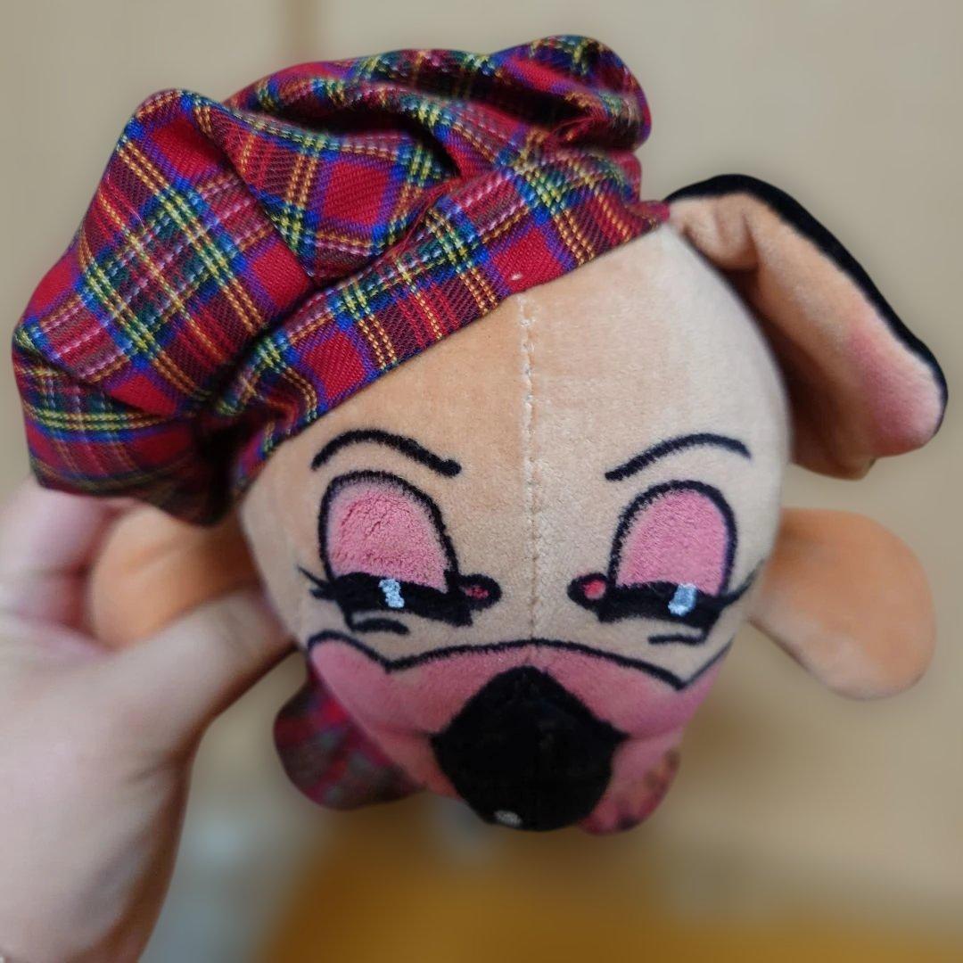 ボニー・マック・ボンゾ MERRYTHOUGHT キルトスタイル 美品