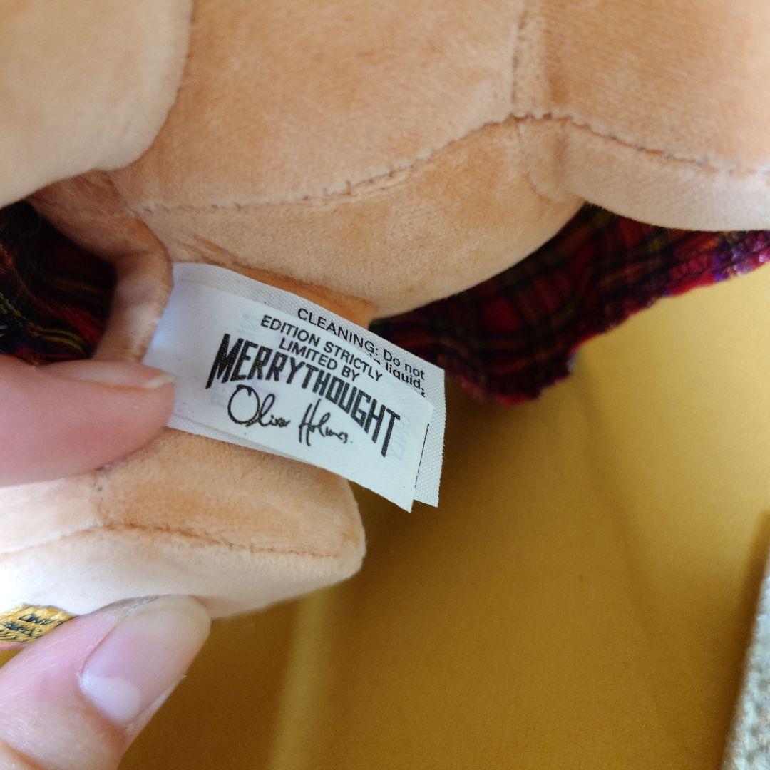 ボニー・マック・ボンゾ MERRYTHOUGHT キルトスタイル 美品