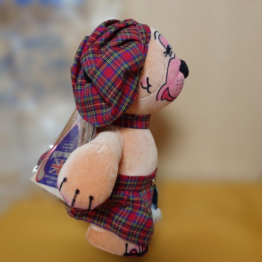 ボニー・マック・ボンゾ MERRYTHOUGHT キルトスタイル 美品