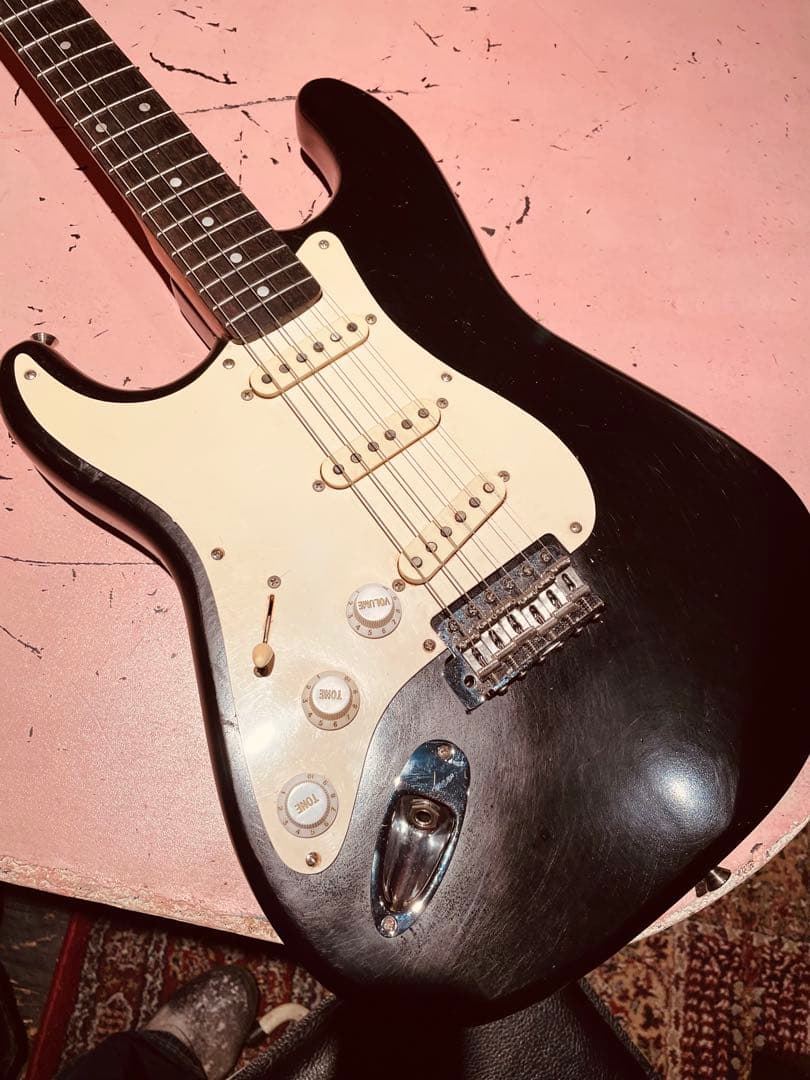 Fender Stratocaster ブラック
