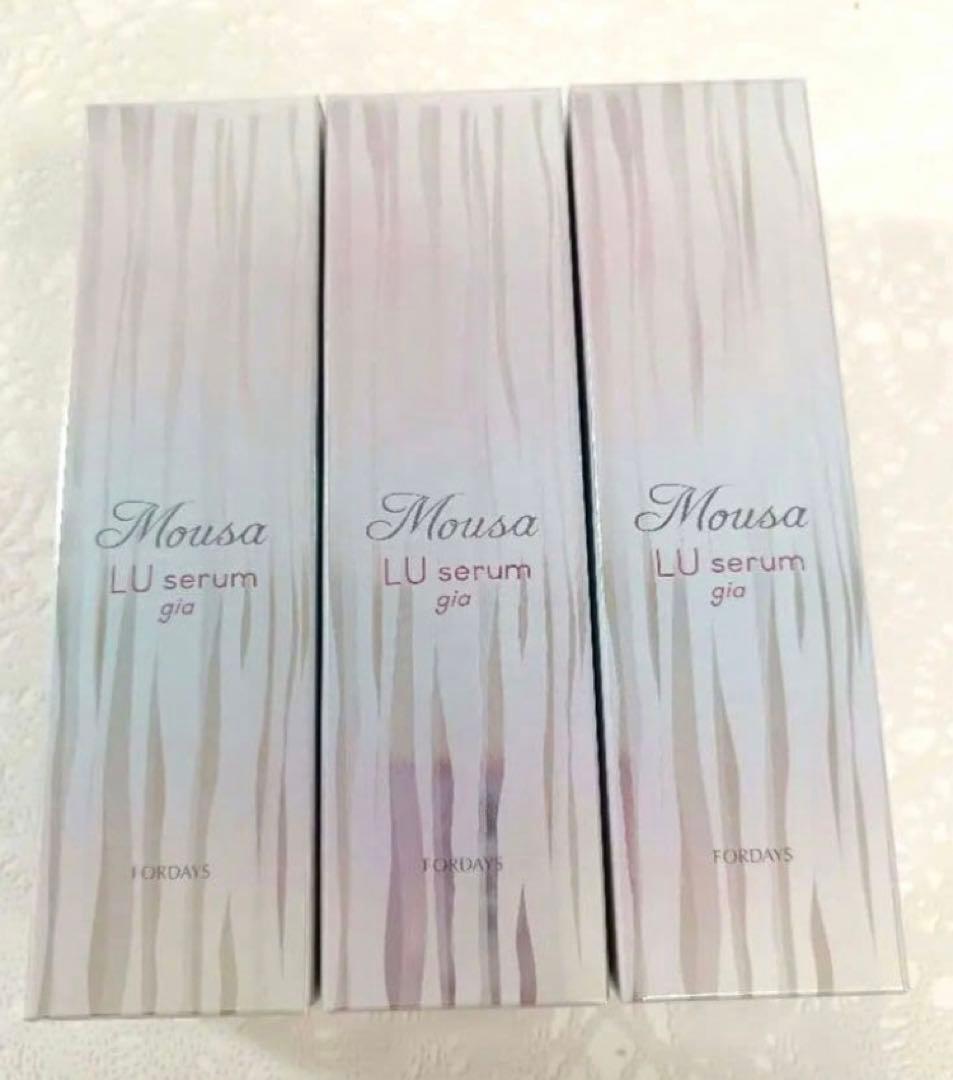 フォーデイズ　ムーサLUセラム gia 3個セット　新品未開封
