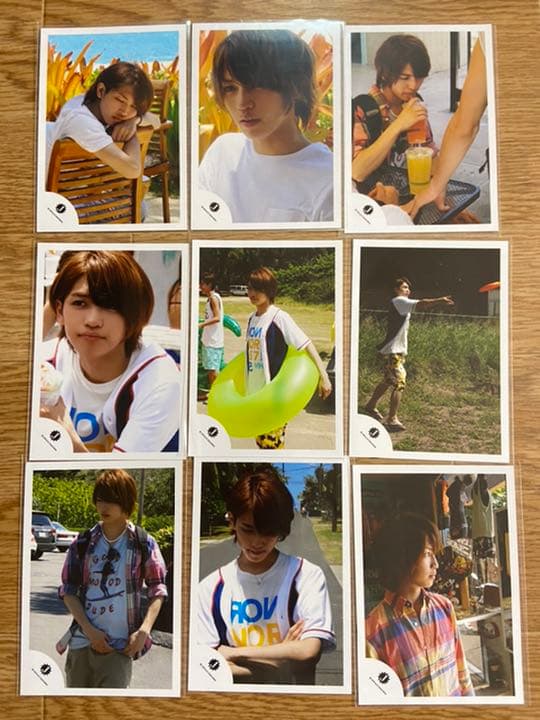 King&Prince  岩橋玄樹　2015年　ハワイオフショット公式写真コンプ