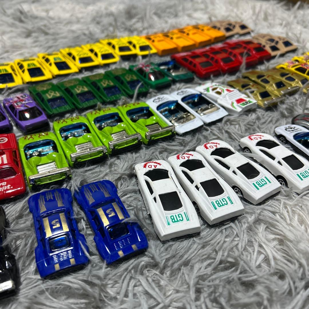 ミニカーセット 約73台