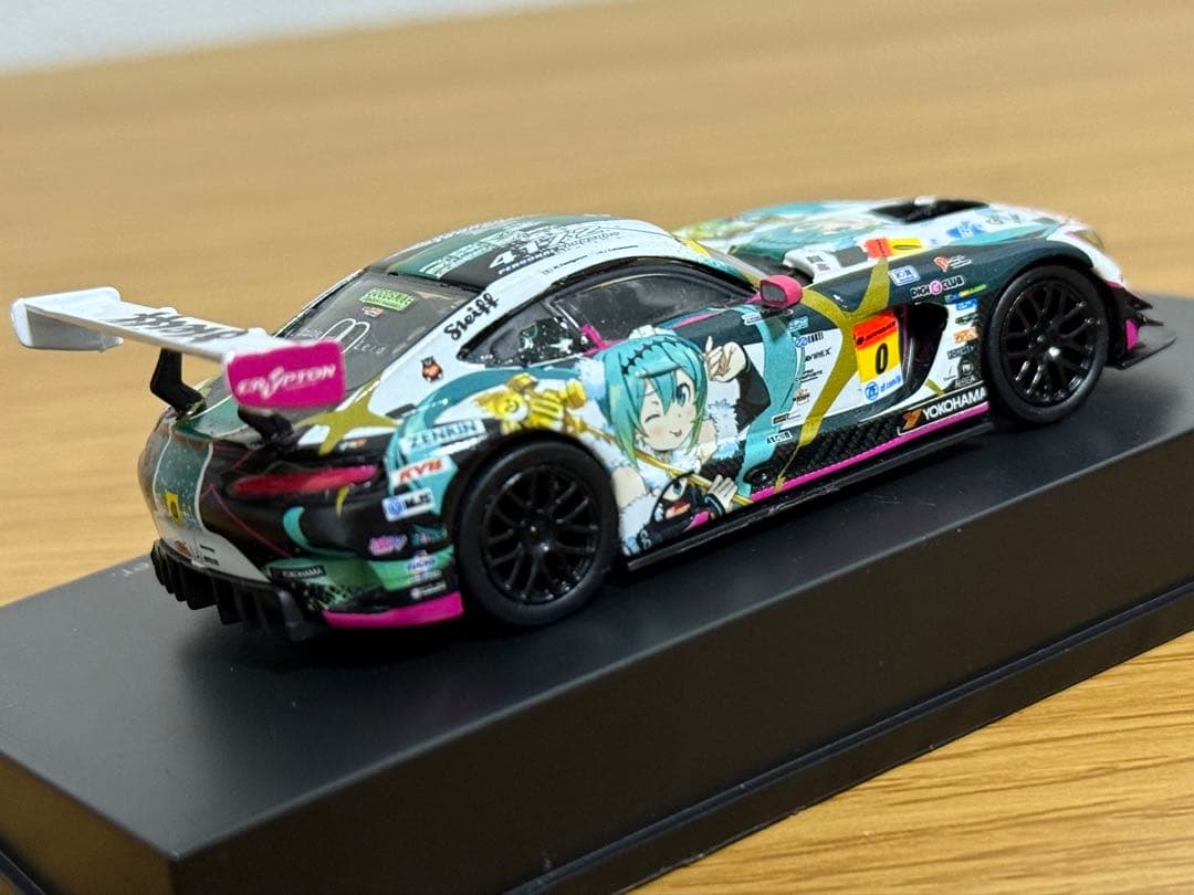 グッドスマイル 初音ミク AMG 2018 SUPER GT 1/64 ミニカー