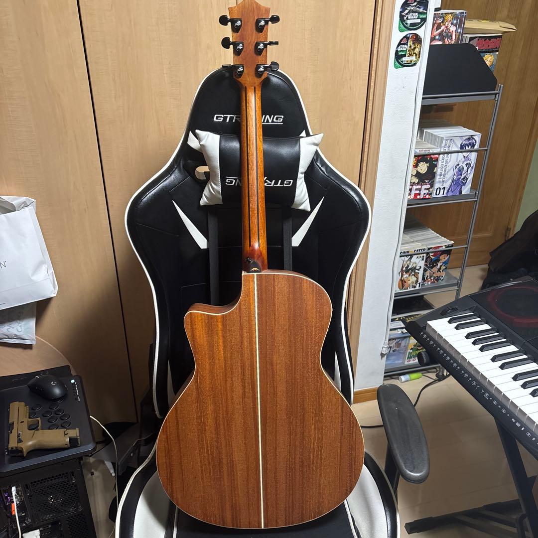 Bromoギター BAT2CE ギグバック 製品保証書付き