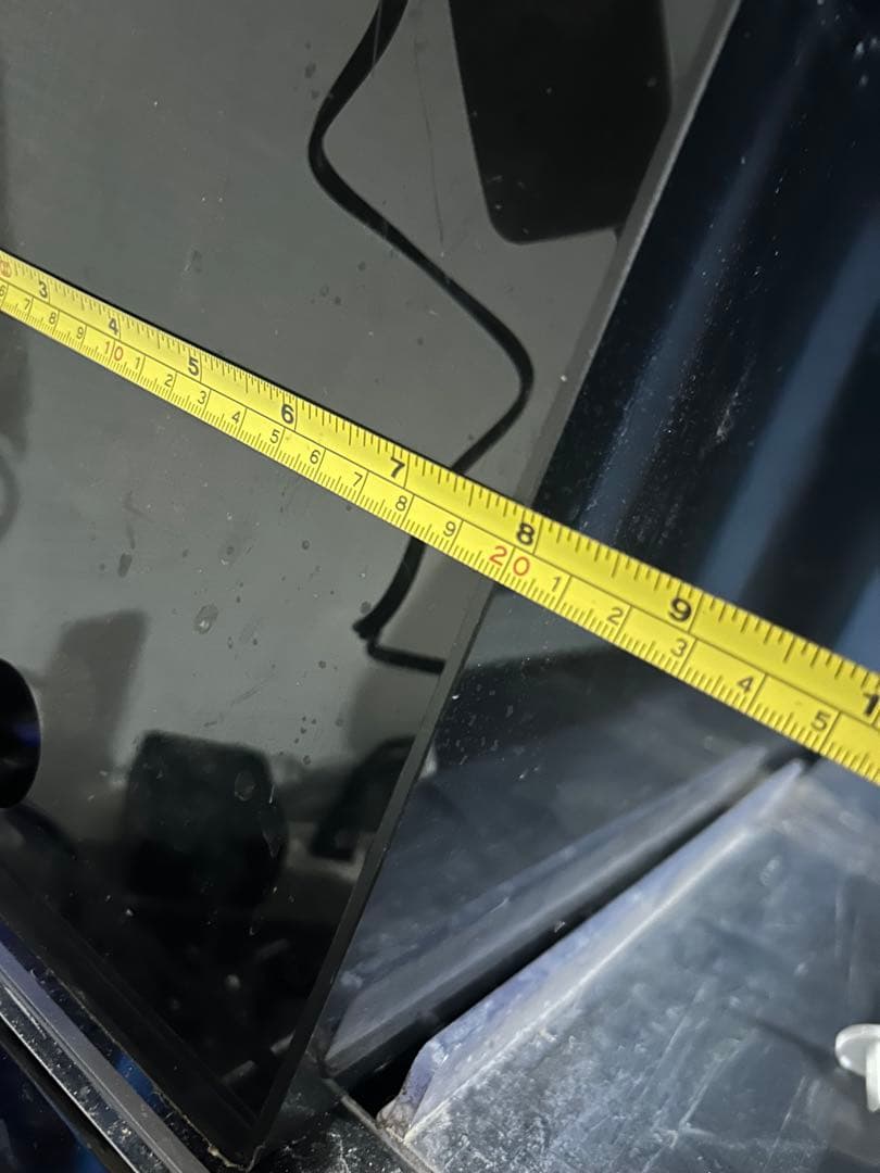 90センチ　アクリル水槽用　上部フィルター