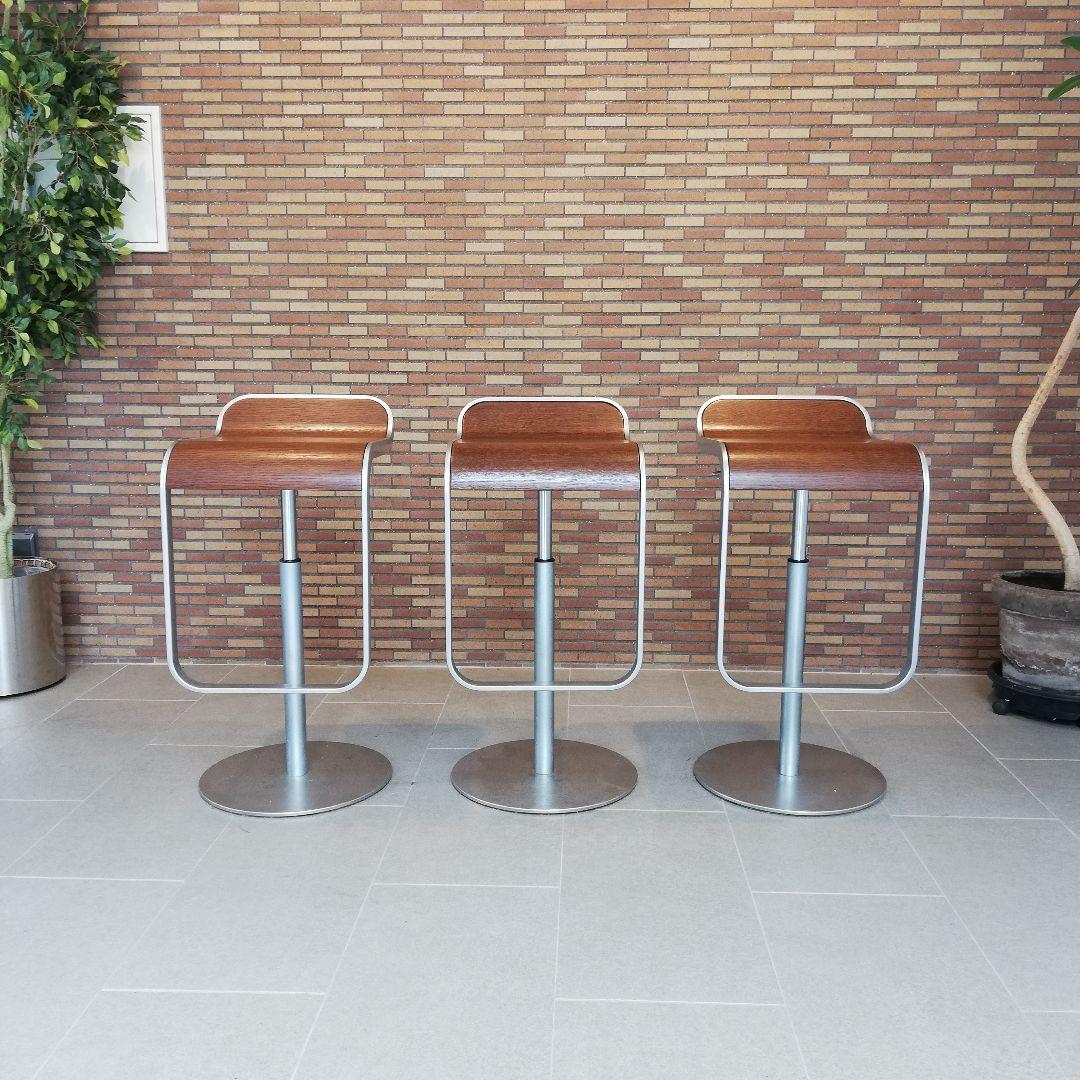 三分割のAΦ【3脚セット】lapalma LEM ハイスツール カウンターチェア