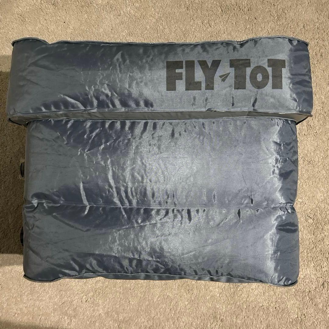 FLY TOT 2.0 フライトット フットポンプ式 キッズ フットレスト