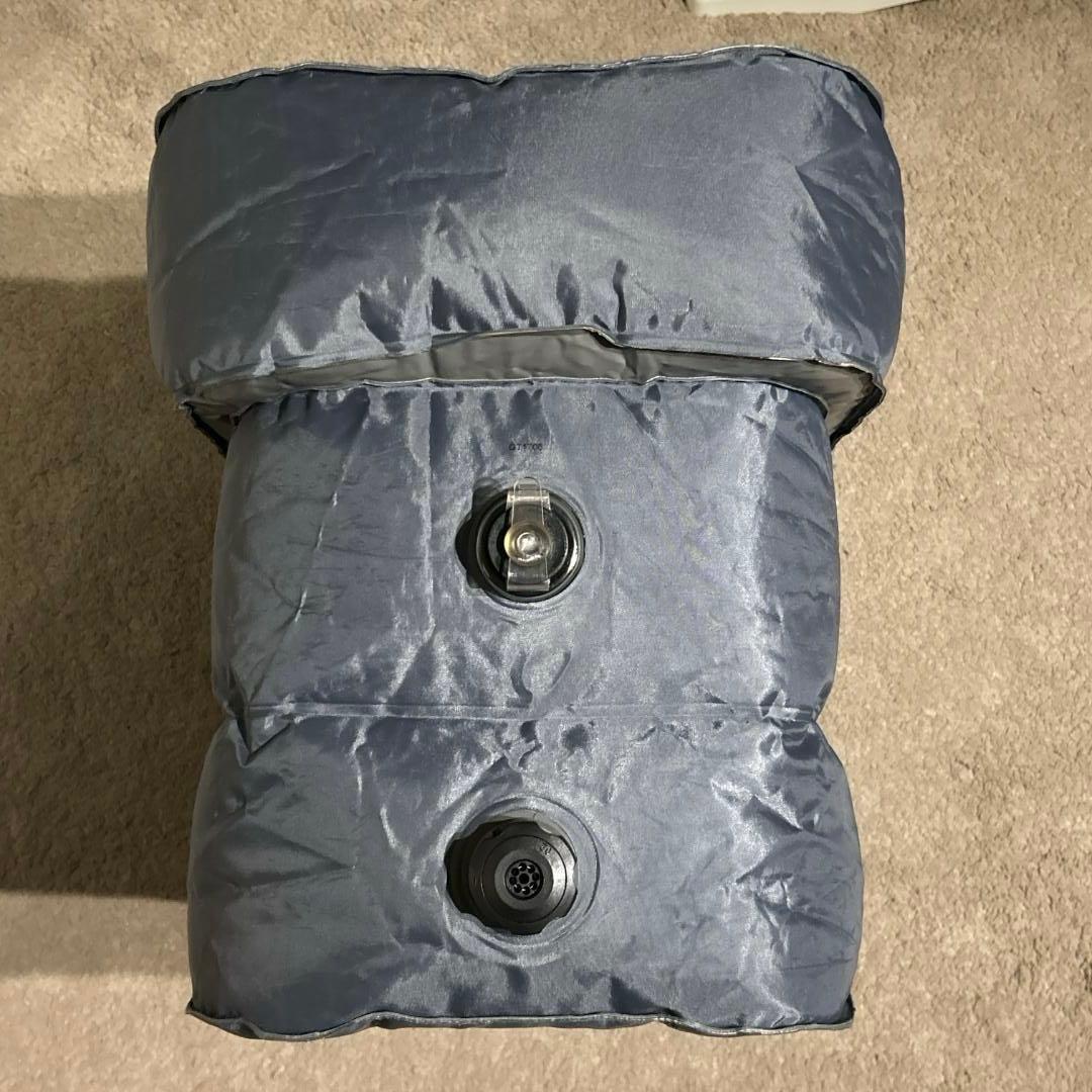 FLY TOT 2.0 フライトット フットポンプ式 キッズ フットレスト