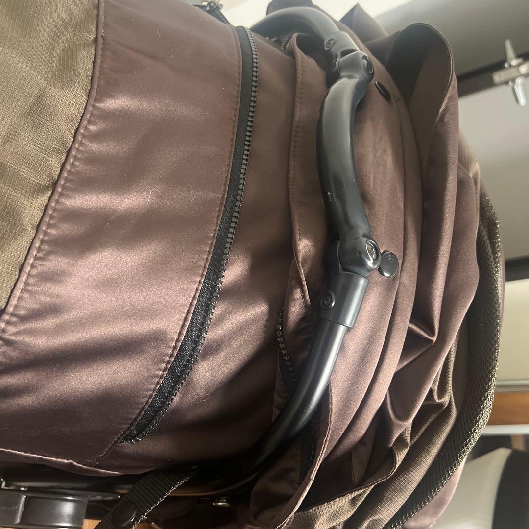 【ほぼ未使用】 コムペット ミリクラン ペットカート／ペットバギー マナブラウン