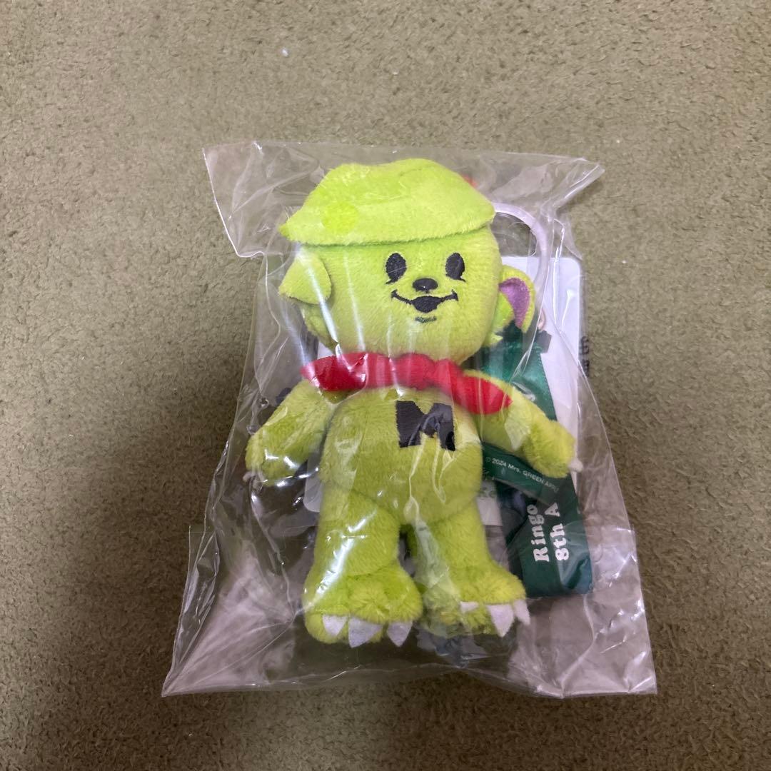 Mrs. GREEN APPLE メメル　ぬいぐるみキーホルダー