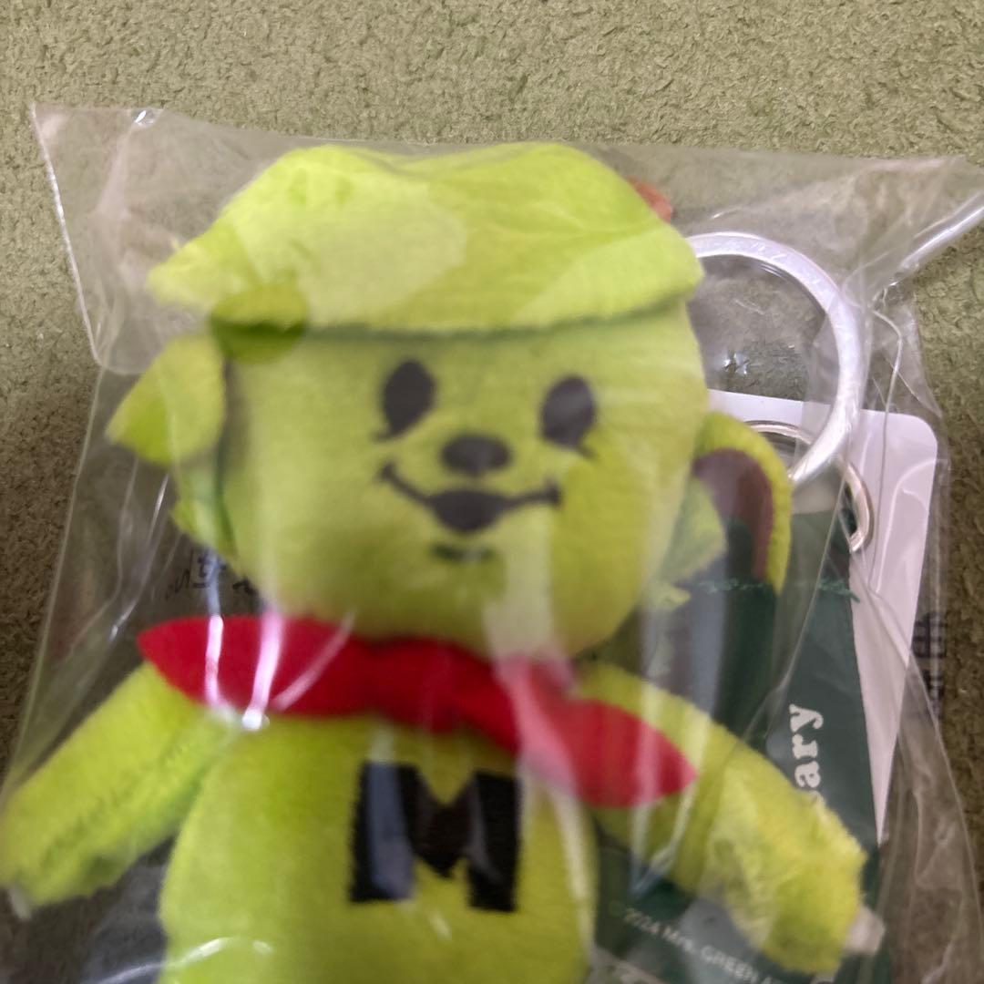 Mrs. GREEN APPLE メメル　ぬいぐるみキーホルダー