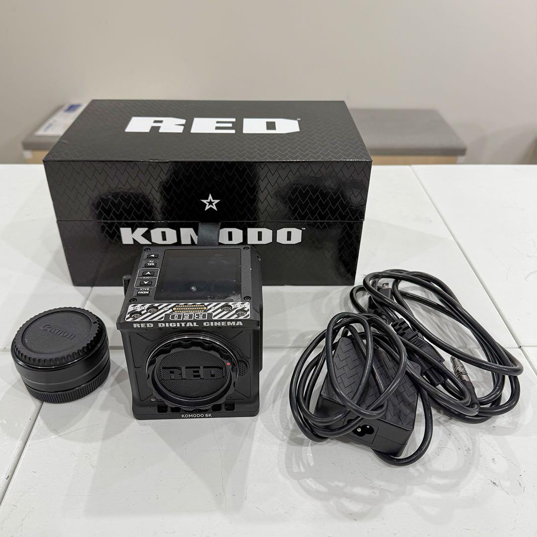 【taro】RED KOMODO6K総額150万円セット！