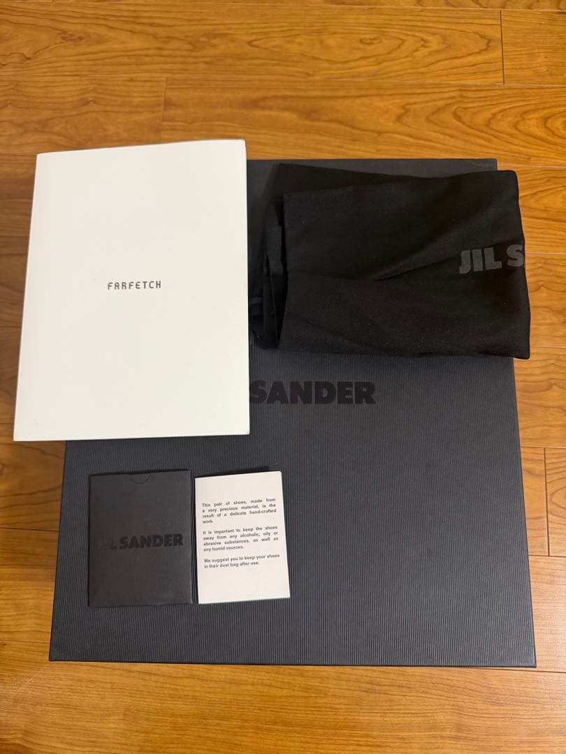 Jil Sander Derby Shoes ジルサンダー ダービーシューズ