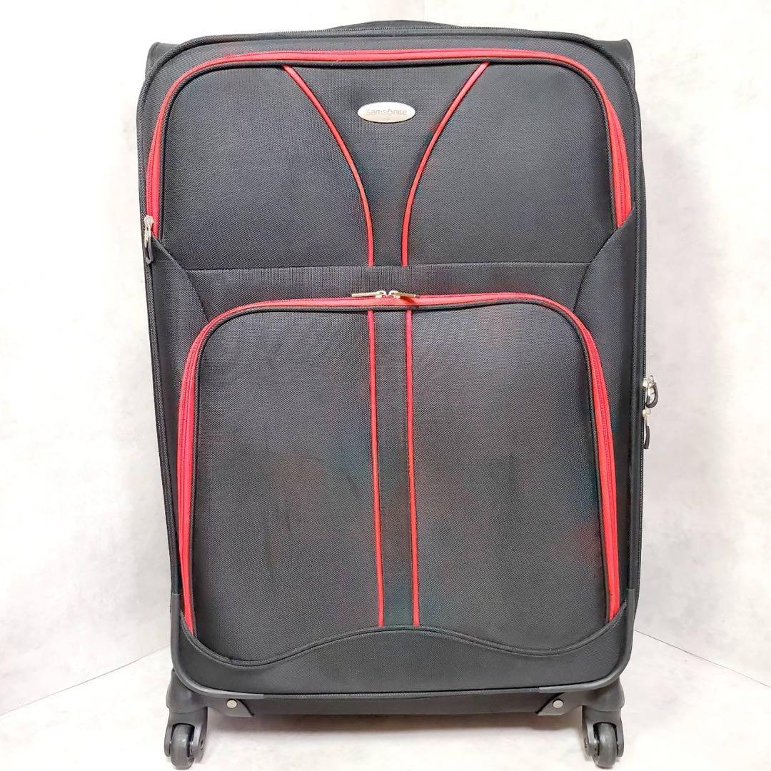 サムソナイト ソフトキャリー スーツケース 103L 大容量 キャリーケース