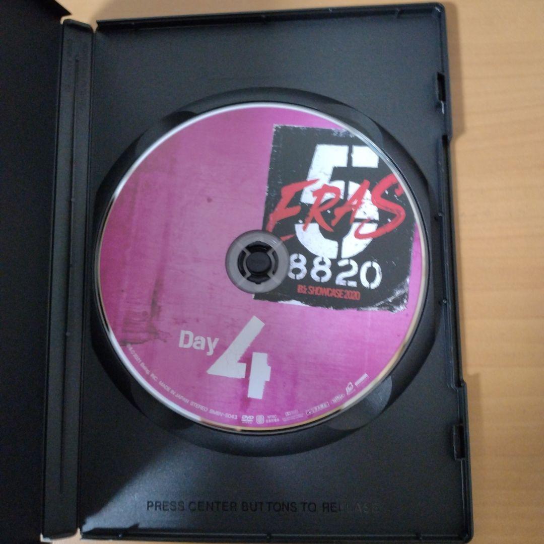 春断捨離中　B'z　5ERAS SHOWCASE 8820 Day1-5