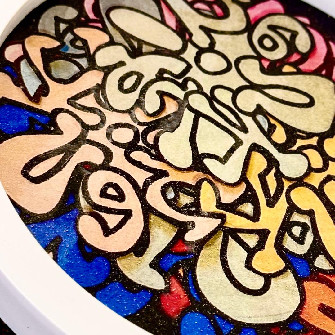 【実験的現代美術】Reflect-Print｜AI×人×アルミホイル