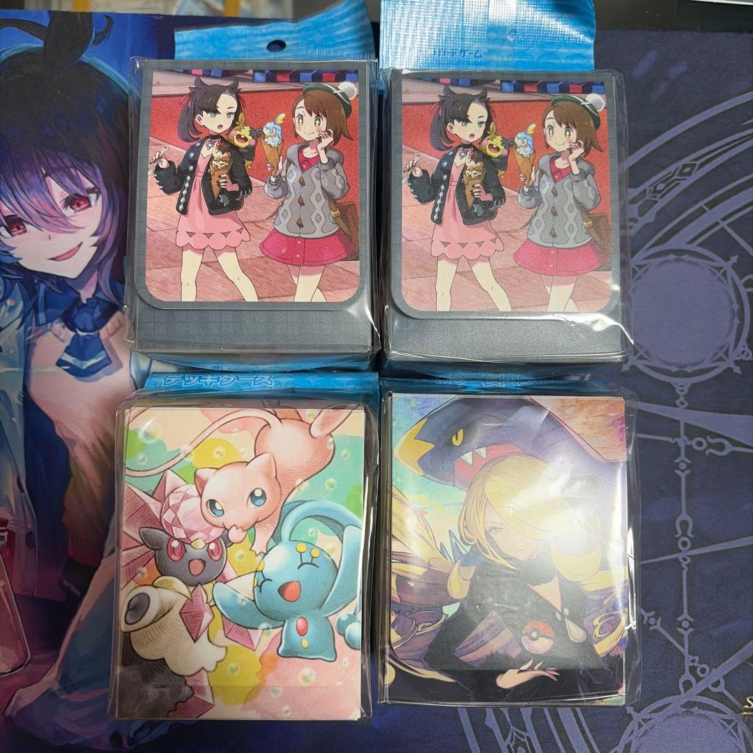 【年始限定】ポケモンカードゲーム デッキケース スリーブ 10点セット