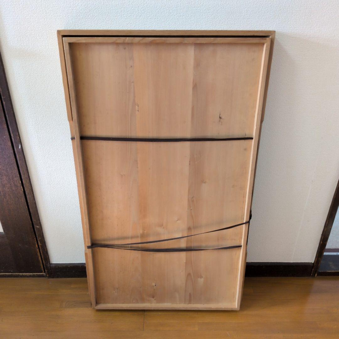 木象嵌　原画名 天川屋義平（役者名 大谷広次） 縦84.5㎝×横48㎝