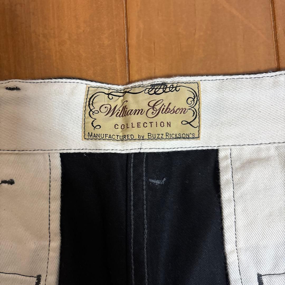 William Gibson チノパン 黒　32インチ