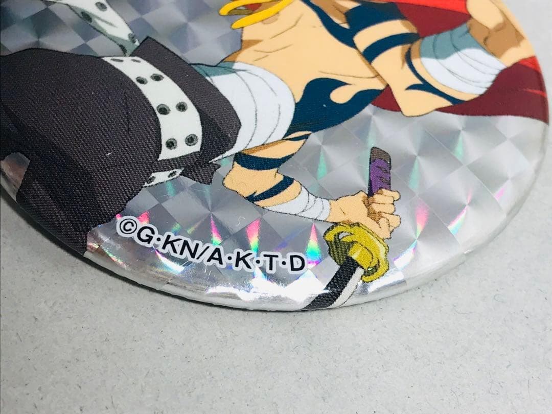 【3点セット】グレンラガン　缶バッジ　シークレット