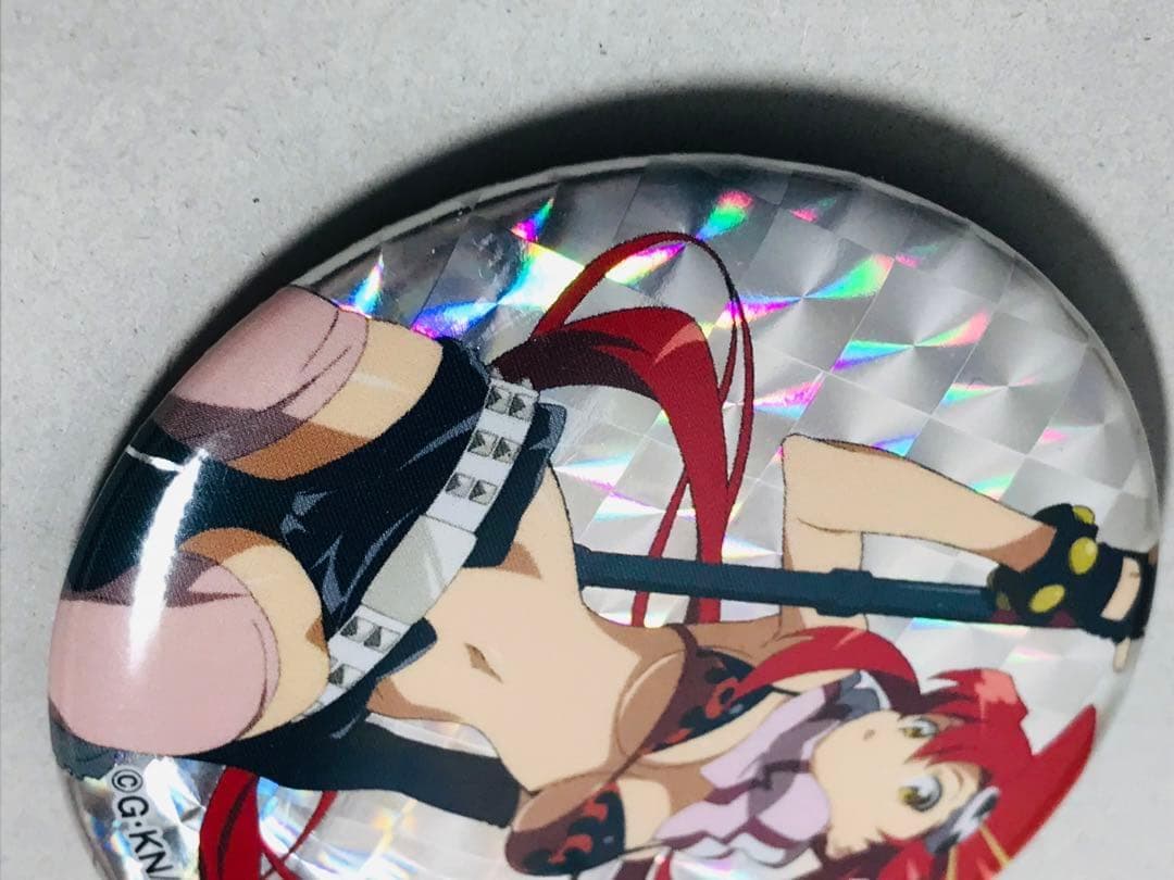 【3点セット】グレンラガン　缶バッジ　シークレット