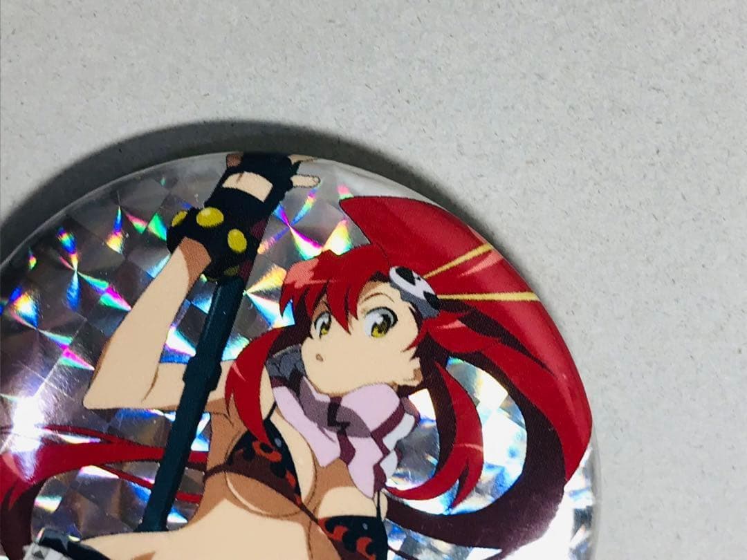 【3点セット】グレンラガン　缶バッジ　シークレット