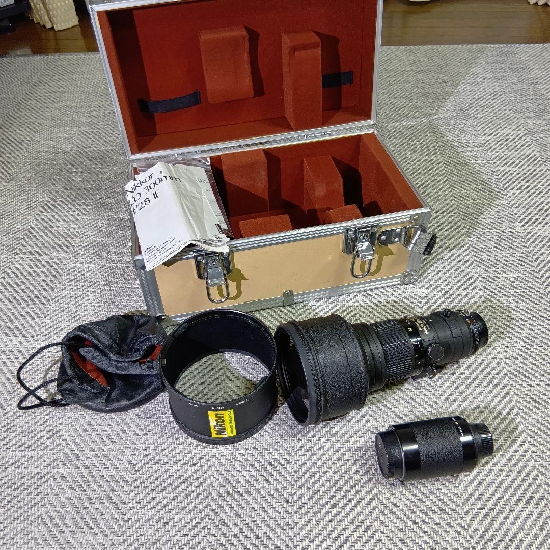 Nikon ED 300mm F2.8 / 2xテレコンバーター